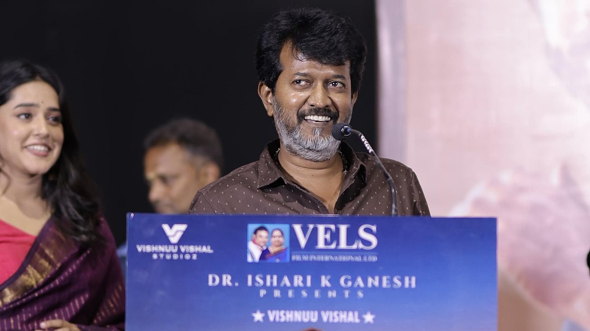 Gatta Kusthi 2: ``விஷ்ணுவுடன் 3 படங்கள் பண்ணதுக்கு எனக்கு 3 அவார்டுகள் கொடுக்கலாம்