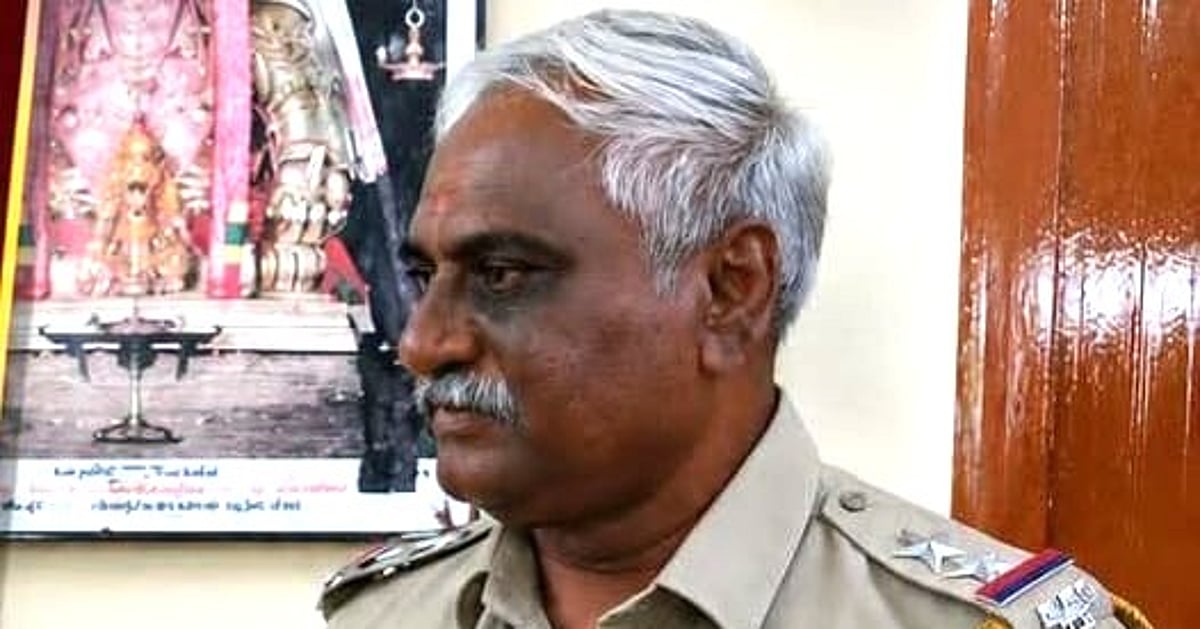 சிவகங்கை: காதல் திருமணத்திற்குப் பேரம் பேசிய எஸ்.எஸ்.ஐ; பணி ஓய்வு பெறவிருந்தவர் சிறையில் அடைப்பு!
