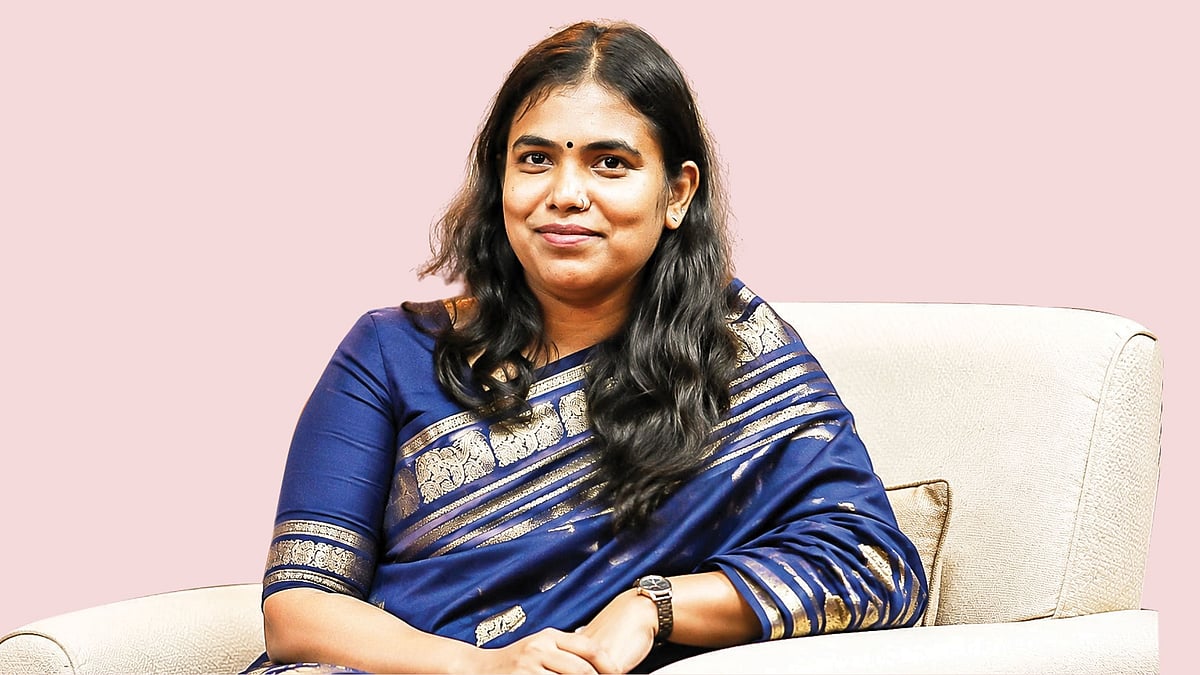 ``8 ஆண்டுகள் உழைத்த பணத்தை முதலீடாக வைத்துதான் அரசியலில் இறங்கினேன்" - அமைச்சர் கீர்த்தனா