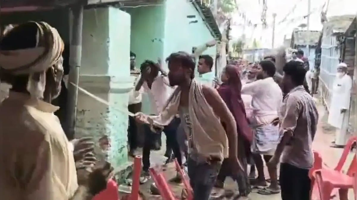 `மட்டன் போடுவதாக சொல்லிவிட்டு சிக்கன் போட்டுவிட்டார்கள்'- பீகார் திருமணத்தில் வன்முறை; 12 பேர் காயம்
