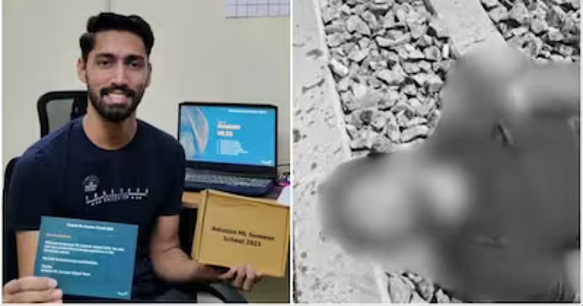 சக பெண் ஊழியரை குத்திக் கொன்றுவிட்டு ரயில் முன் பாய்ந்து உயிரை மாய்த்த இளைஞர் - குருகிராம் அதிர்ச்சி