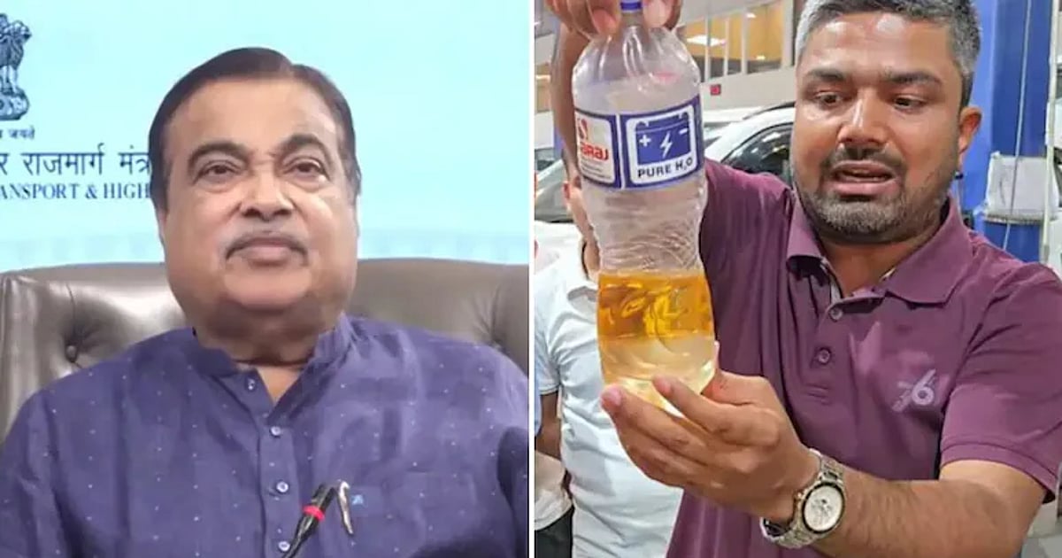 மகனுக்காக எத்தனால் பயன்பாட்டை அதிகரிக்க நிதின் கட்கரி முயற்சி? 4 யூடியூப்பர்கள் மீது வழக்கு