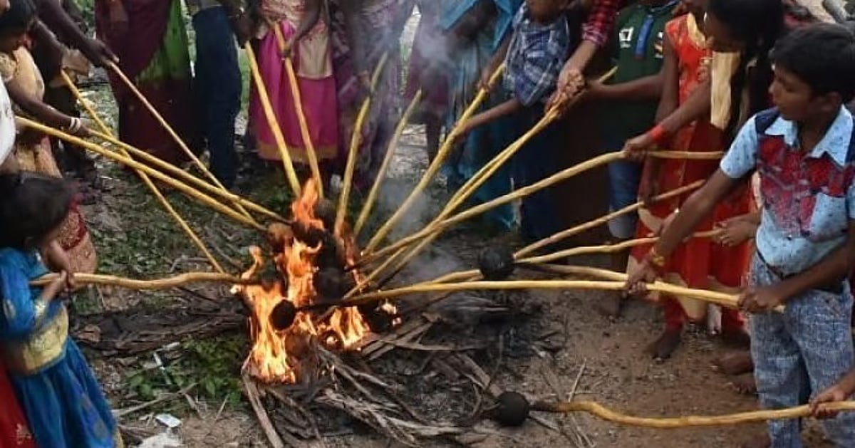 ஆடி முதல் நாளில் 'தேங்காய் சுடும் நோன்பு : கொங்கு மண்டலத்தில் மட்டும் ஏன் தெரியுமா? | சுவாரஸ்ய கதை!