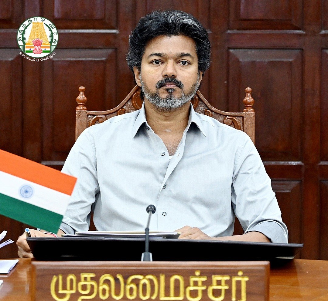 'முதல்வர் விஜய் கர்நாடகாவுக்கு செல்லக் கூடாது!' - அமைச்சர்களிடம் முறையிட்ட விவசாயிகள்!
