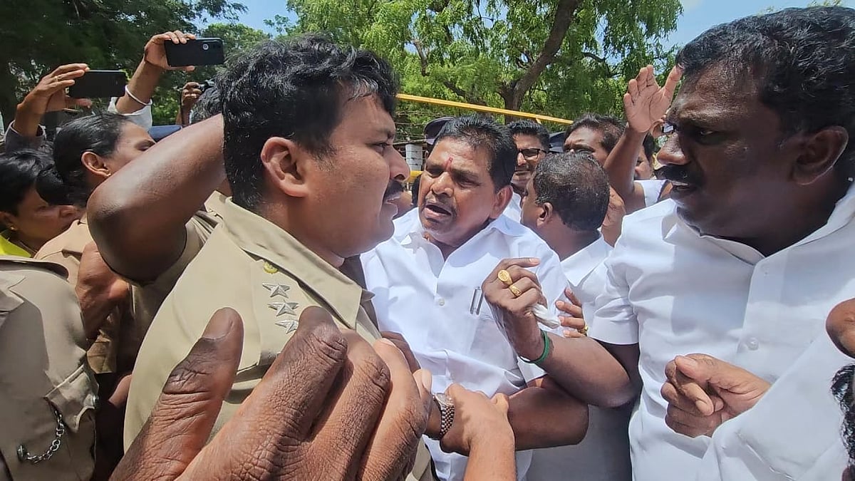 ``என்னை தவெக-வில் இணையச் சொன்னதே தூத்துக்குடி ரூரல் டிஎஸ்பி சுதீர்தான்