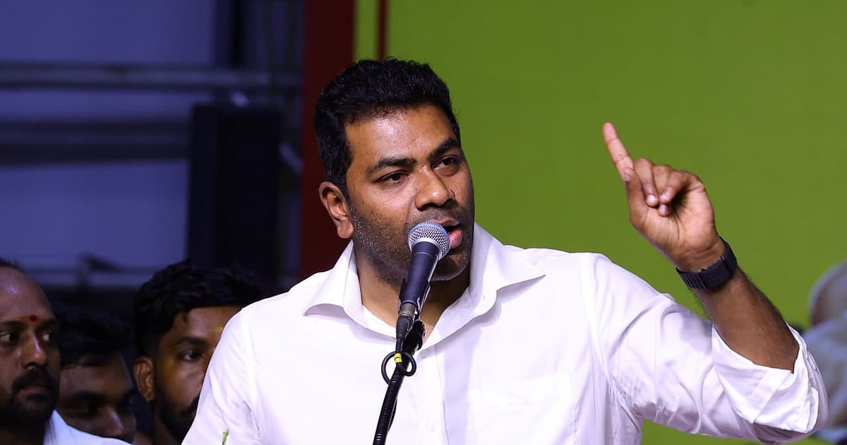 டெல்லி போராட்டம்: "தலைநகரில் ஜனநாயகம் நசுக்கப்படுவது வன்மையாகக் கண்டிக்கத்தக்கது" - ஆதவ் அர்ஜுனா