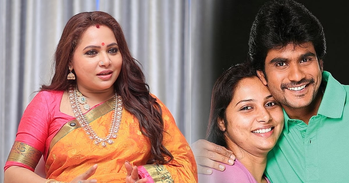 Sreekumar: "ட்ரோல்ஸ் விஷயங்களுக்கு நான் என் ஹஸ்பண்ட்கிட்ட சொல்றது..." - ஷமிதா ஷேரிங்ஸ்