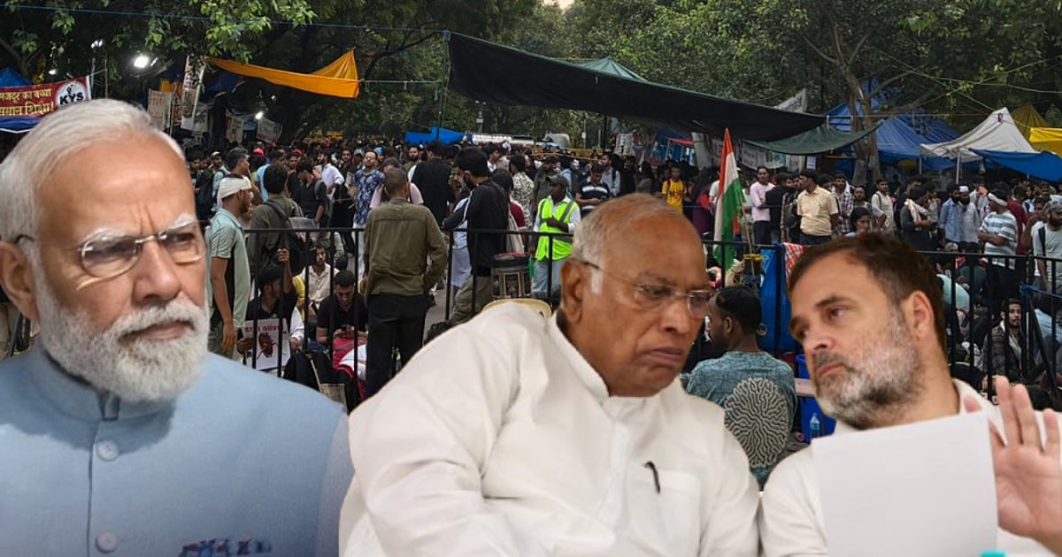 "இளைஞர்களின் எதிர்காலத்திற்கு தீங்கு விளைவித்ததே நீங்கள் தான்" - மோடி vs ராகுல், கார்கே