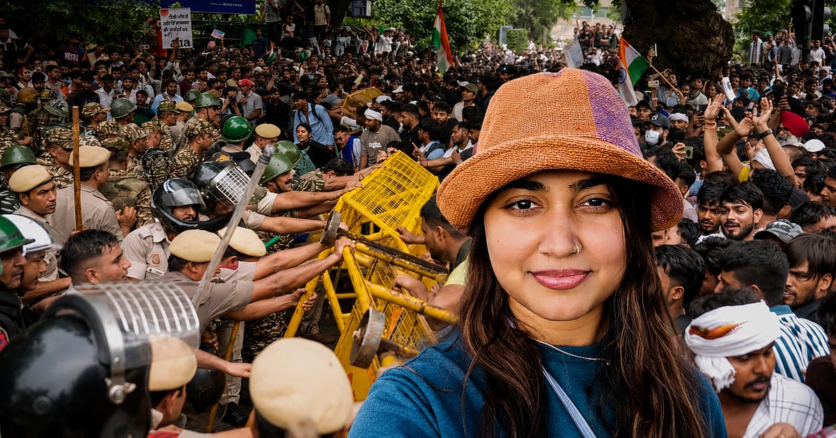 CJP: 'உங்க சினிமாவை இனி.!" - போராட்டத்துக்கு ஆதரவு தெரிவித்த மோகன்லால் மகள் மீது சைபர் அட்டாக்
