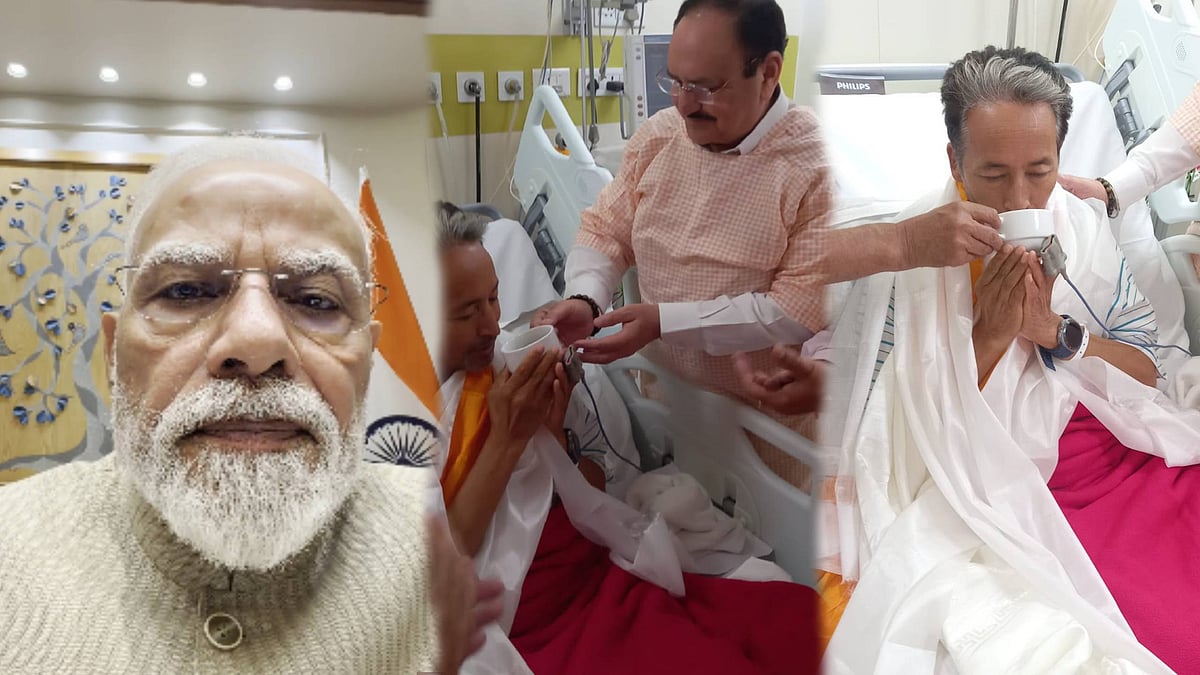 `பிரதமர் மோடியின் நள்ளிரவு வீடியோ முதல் சோனம் வாங்சுக் உண்ணாவிரத முடிவு வரை' - என்ன நடந்தது?
