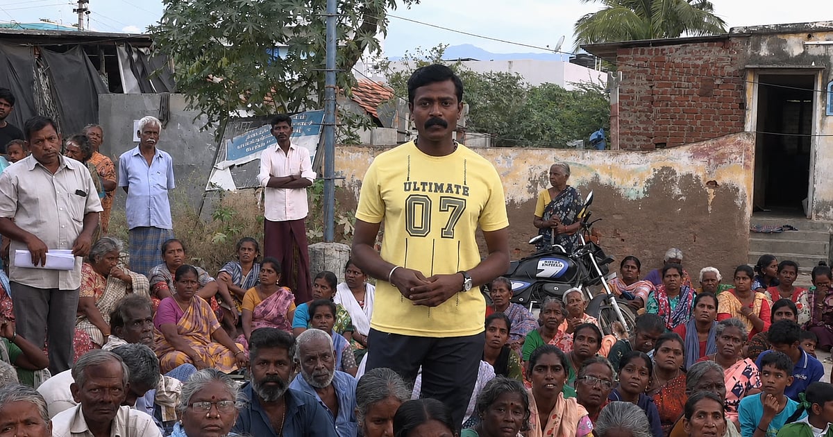 `மேற்கு தொடர்ச்சி மலை படம் போல எங்களுடைய நிலத்தை விட்டு அகற்ற போகிறார்கள்' - நடிகர் ஆண்டனி வேதனை