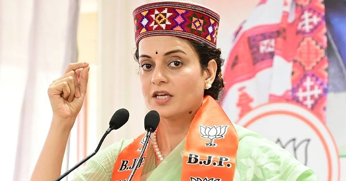 ``சாக்கடை தலைமுறை; வாந்தி வரும் உணர்வு ஏற்பட்டது"- மாணவர்கள் போராட்டம் குறித்து கங்கனா