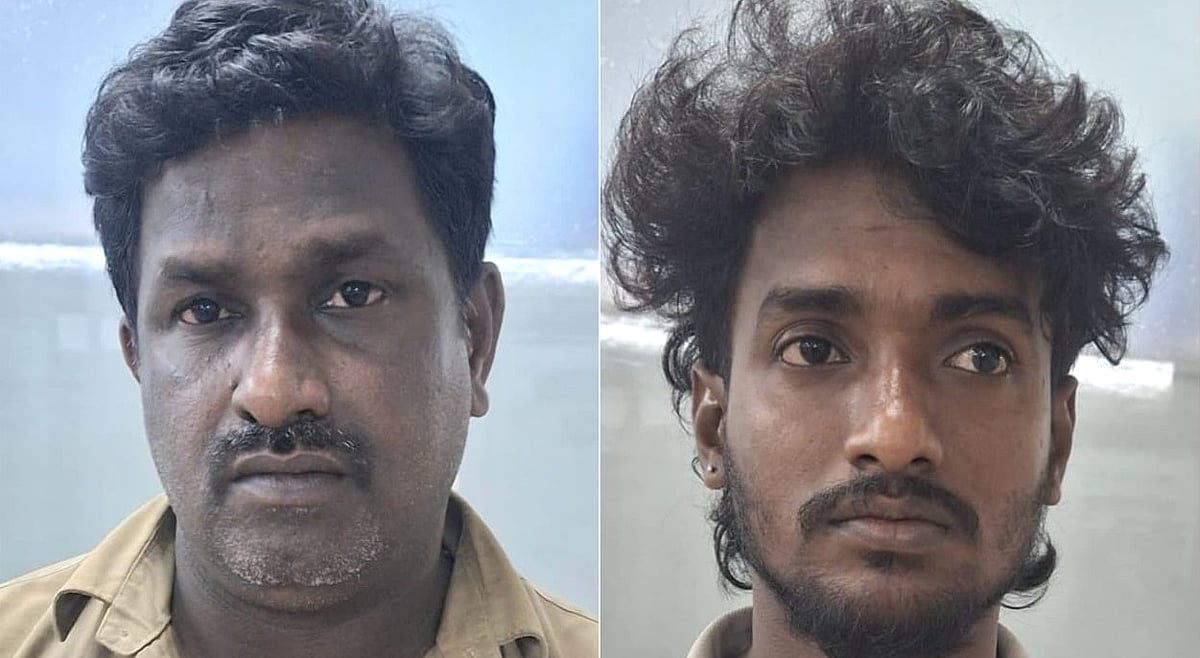 வேலூர்: காவல் நிலையம் முன்பு பெண் எஸ்.ஐ மீது தாக்குதல்; குடிபோதையில் அத்துமீறிய தந்தை - மகன் கைது!