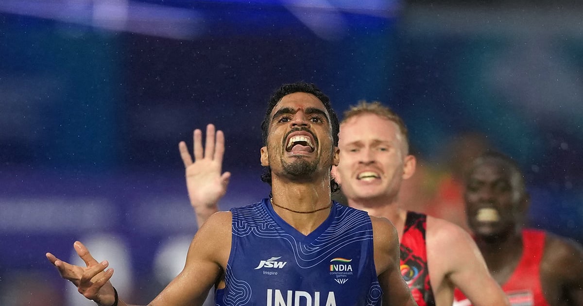 CWG 2026 : 10,000 மீட்டர் ஓட்டத்தில் இந்தியாவின் குல்வீர் சிங் வரலாற்றுச் சாதனை!