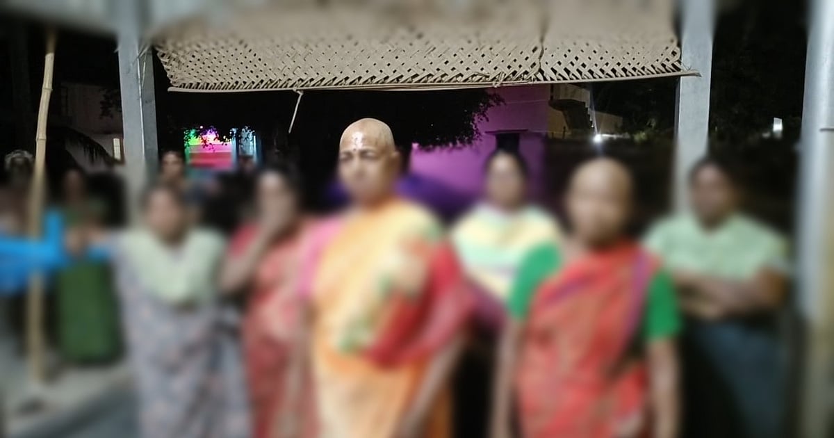 `பேராசை கொண்டவர்களை பிராங்க் செய்தேன்'- சேலத்தில் பெண்களை மொட்டையடிக்க வைத்த நபர் `கூல்' வாக்குமூலம்