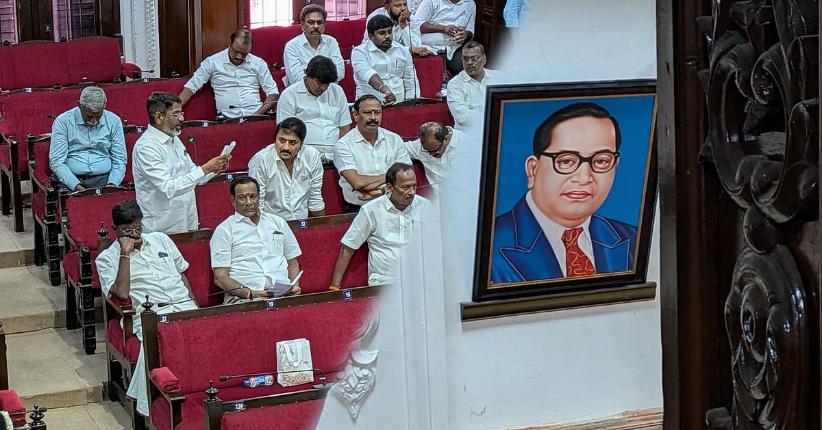 'சென்னை மாநகராட்சியில் அம்பேத்கர் படம் ஓரங்கட்டப்பட்டதா?' - மனம் வருந்திய விசிக கவுன்சிலர்!