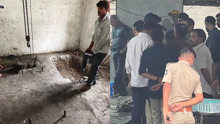 `அவர் ஆஸ்திரேலியாவில் வேலை செய்கிறார்' - மதுவில் விஷம்; கணவனை கொன்று புதைத்துவிட்டு நாடகமாடிய மனைவி