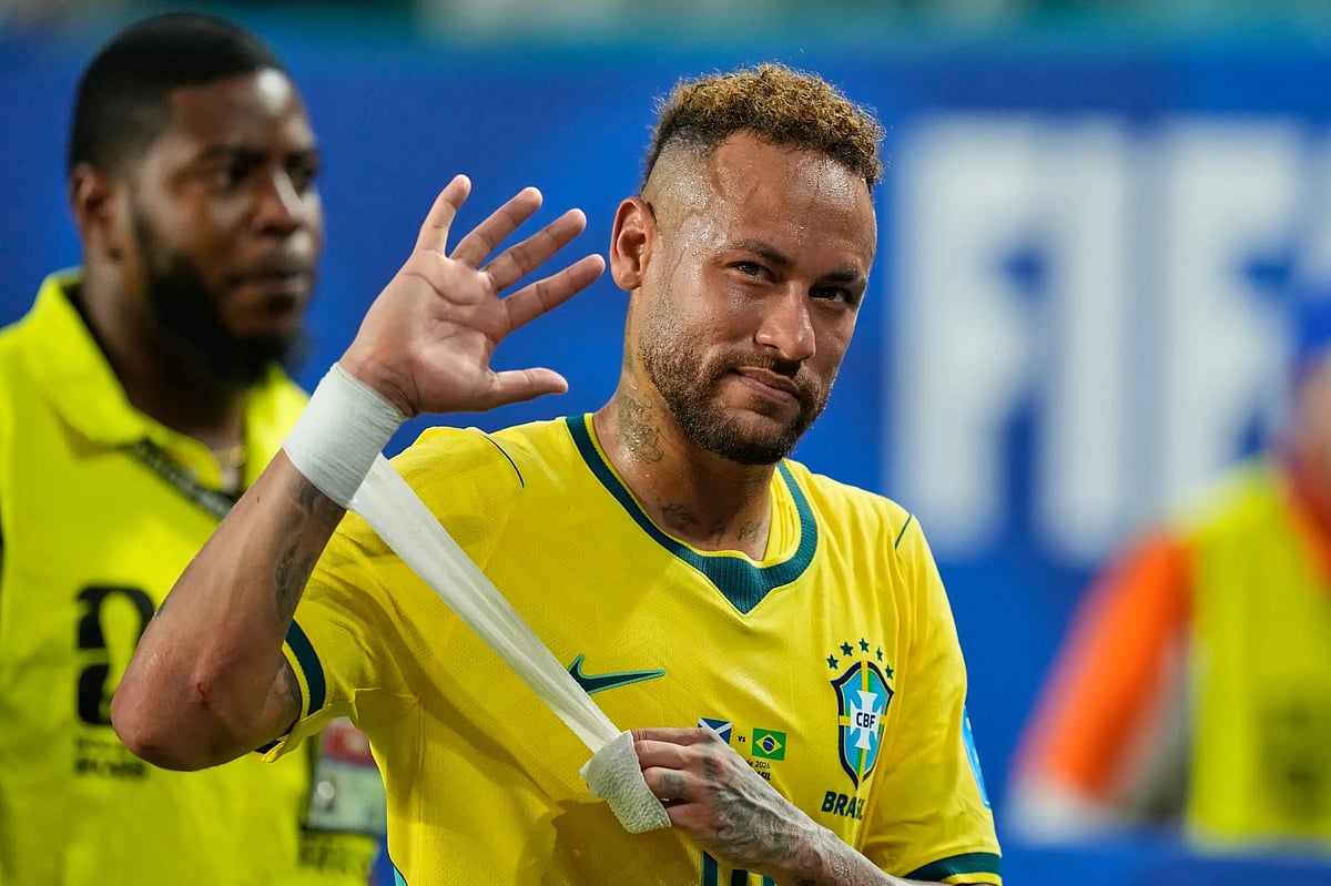 Neymar : `பிரேசில் அணியுடனான காலம், இனி கடந்த காலமே.!' - ஓய்வை உறுதி செய்த நெய்மர்
