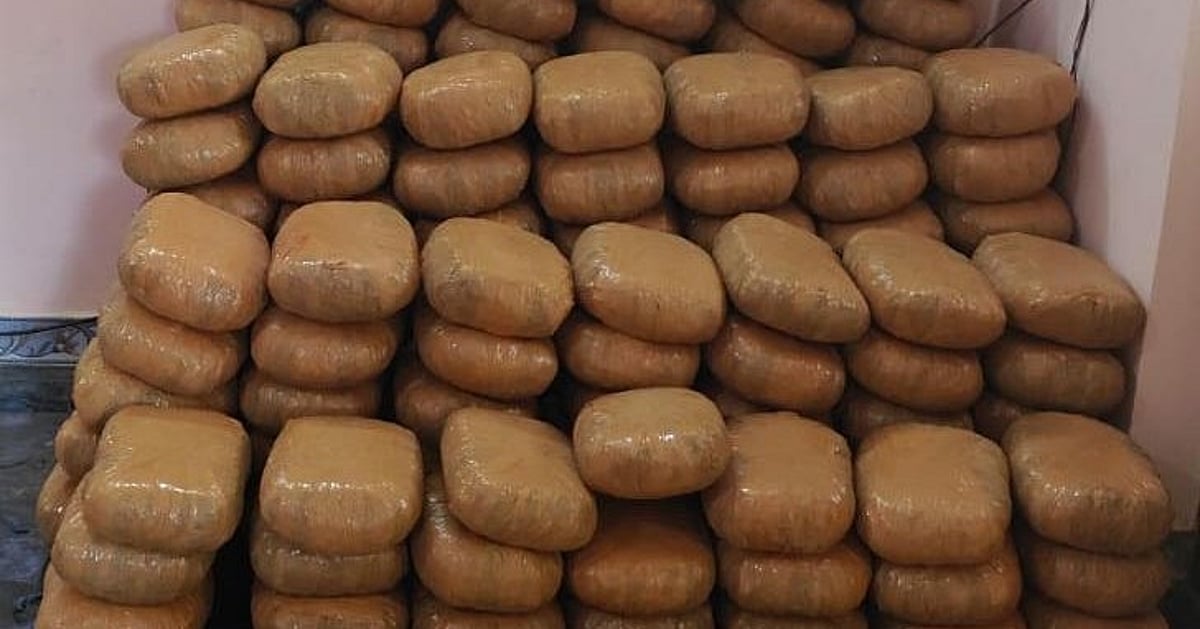 உருளைகிழங்கு மூடைகளுடன் கடத்தி வரப்பட்ட கஞ்சா பார்சல்கள் - 3 பேரை கைது செய்த க்யூ பிரிவு போலீஸ்!
