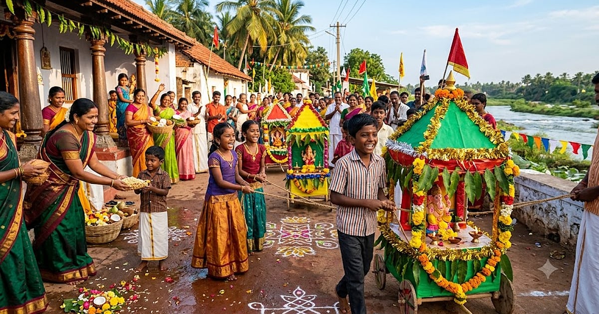 ஆடி பதினெட்டும் சிறுவர்களின் சப்பரத் தேர் திருவிழாவும்!