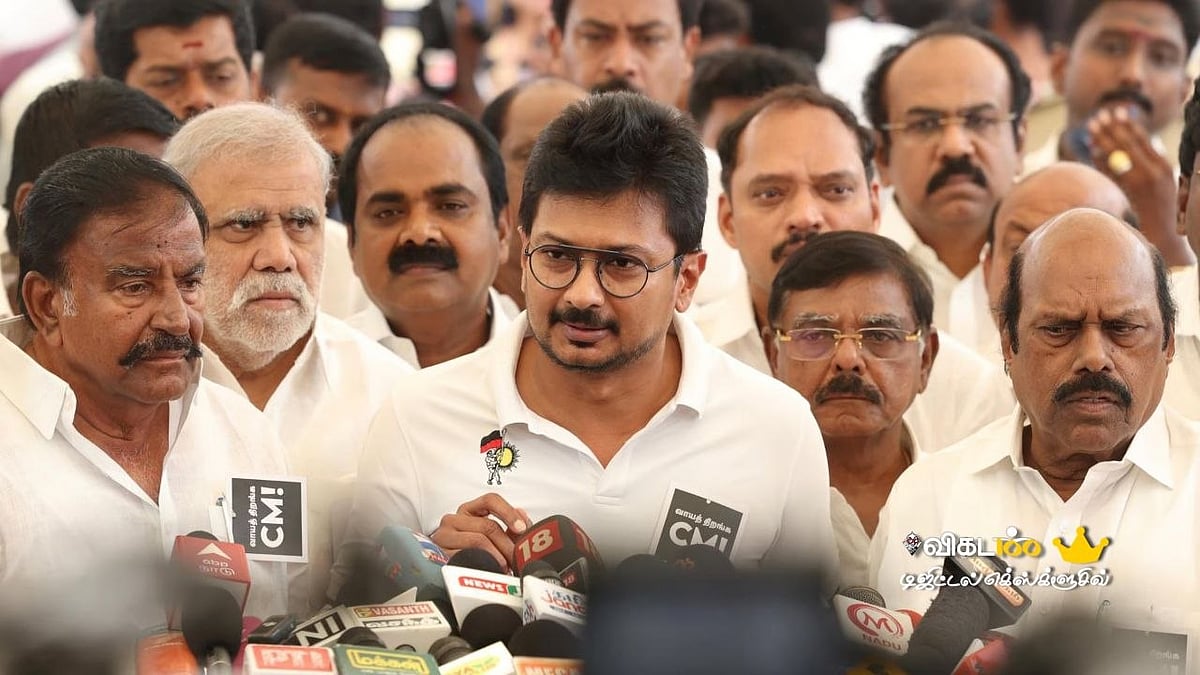 காவிரி போராட்ட உரை விவகாரம்: உதயநிதி கைது – விசாரணைக்குப் பின் விடுவிப்பு