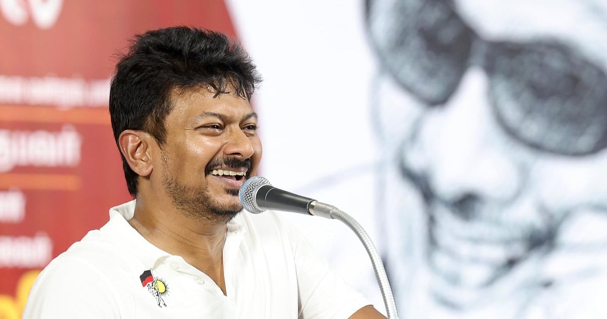 "ஆதரவு தரோம்னு சொல்லிட்டு சிலர் நைட்டோட நைட்டா ஓடிட்டாங்க.!"- தவெக கூட்டணியை விமர்சித்த உதயநிதி