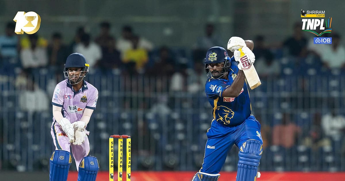 TNPL 2026 Final: 'இறுதிப்போட்டியில் இப்படி ஓர் ஆதிக்கமா?' - மதுரையை வீழ்த்தி சாம்பியனான கோவை!