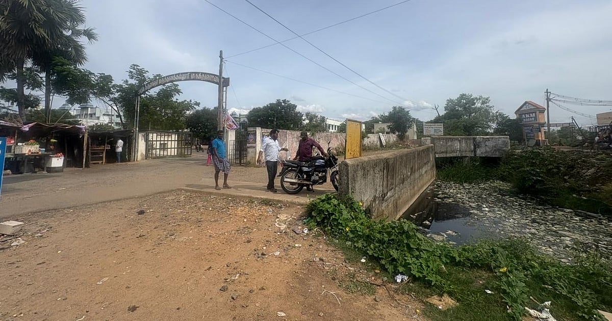 திருவாரூர்: அரசு மருத்துவமனை வளாகத்தில் சுகாதார சீர்கேடு! - கண்டுகொள்வார்களா அதிகாரிகள்?