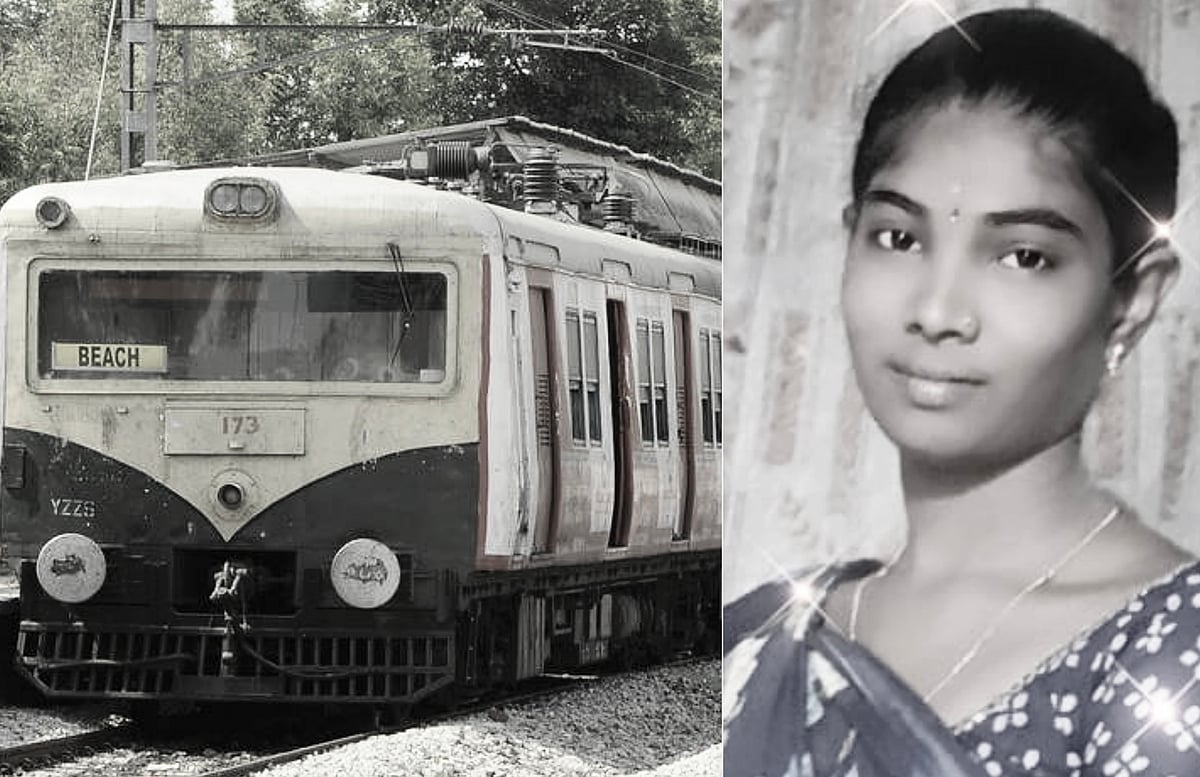 அரக்கோணம்: கணவரின் மரணம், மீளமுடியாத துயரம்; இரு பிள்ளைகளுடன் ரயில் முன் பாய்ந்த தாய்!