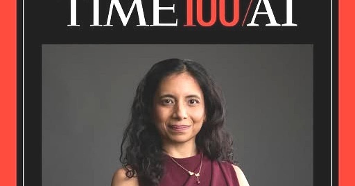 AI ஆராய்ச்சியில் சாதனை: டைம்100 பட்டியலில் சென்னை ஐஐடி முன்னாள் மாணவி அனிமா ஆனந்த்குமார்