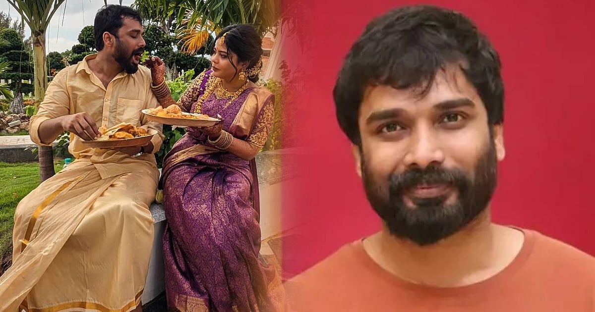 மனைவியுடன் பிரிந்ததாகப் பதிவிட்ட பிக் பாஸ் பிரதீப் ஆண்டனி