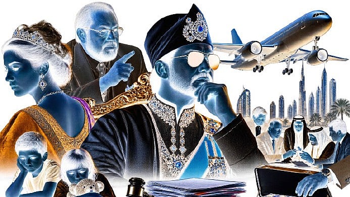 Lanthai Sultan's Secret Foreign Trip: Investment Mission or Family Settlement?
