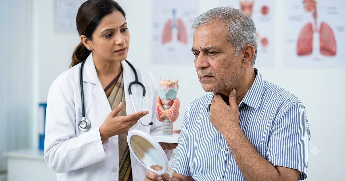Doctor Vikatan: திடீரென குரல் மாறுதா... இந்த அறிகுறிகள் இருந்தால் புற்றுநோயாக இருக்குமா?