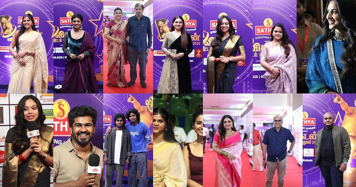 Vikatan Digital Awards 2026 - Redcarpet-ல் அணிவகுத்த டிஜிட்டல் டிரெண்ட் செட்டர்ஸ்! | Photo Album