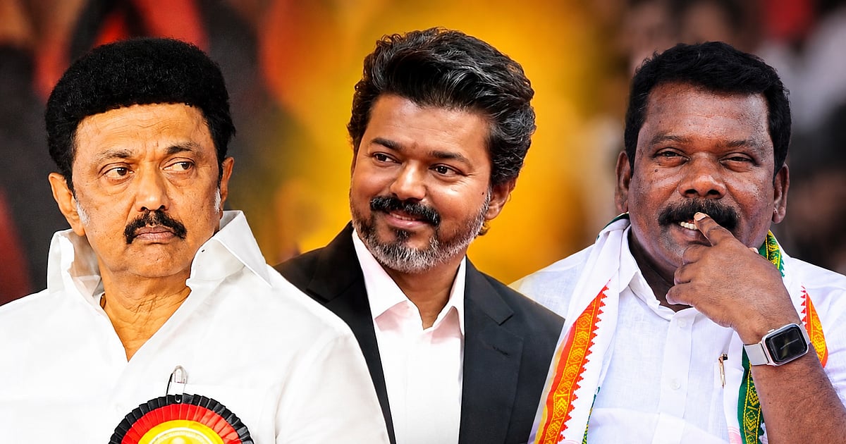 "திமுக தலைவர் ஸ்டாலினுக்கு காங்கிரஸ் விசுவாசமாக இல்லை.!" - வருந்தும் செல்வப்பெருந்தகை | பேட்டி