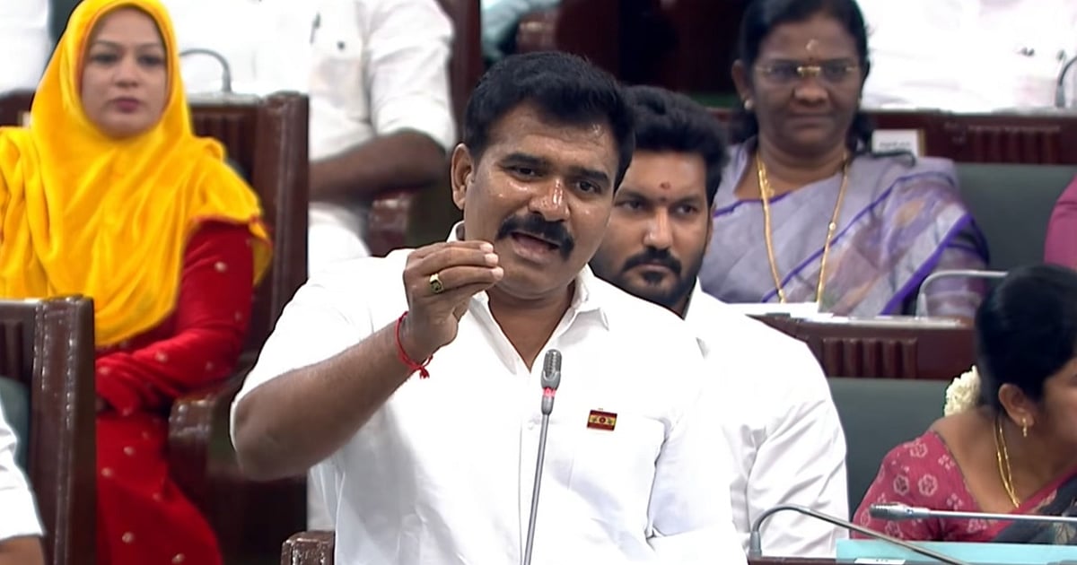 'ஸ்டாலின் மிசாவில் சிறைக்கு செல்லவில்லை; பெண்களை தவறாக பேசியதால்தான்..' - அமைச்சர் சி.டி.ஆர் ஆவேசம்!