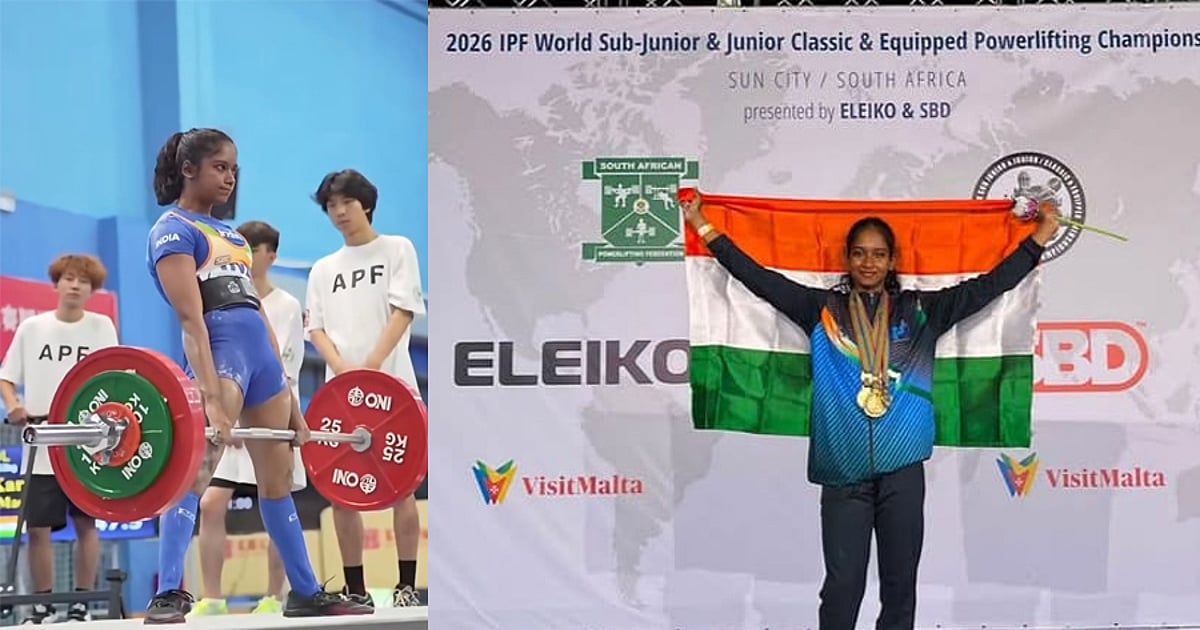Powerlifting: சர்வதேச போட்டியில் 4 தங்கப் பதக்கங்கள்; இந்தியாவுக்கு பெருமை சேர்த்த 17 வயது மதுரா கர்