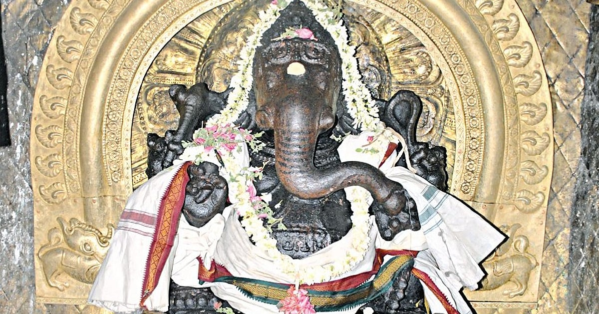 திருவாரூர் மாவட்டம், ஆலங்குடி கலங்காமல் காத்த விநாயகர்: தீராத பிரச்னைகளும் தீர்க்கும் கணபதி சந்நிதி!
