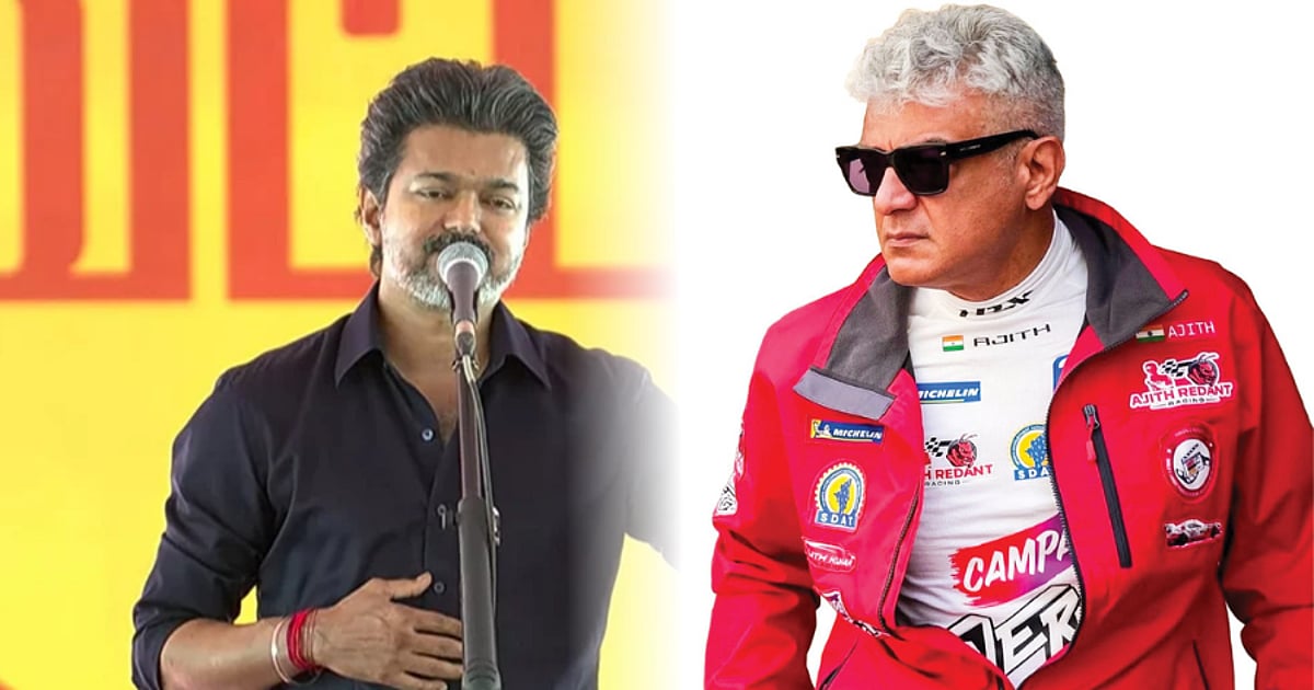 லண்டனில் அஜித் கலந்துகொள்ளும் Car Race; தொடங்கி வைக்கிறார் முதல்வர் விஜய்!