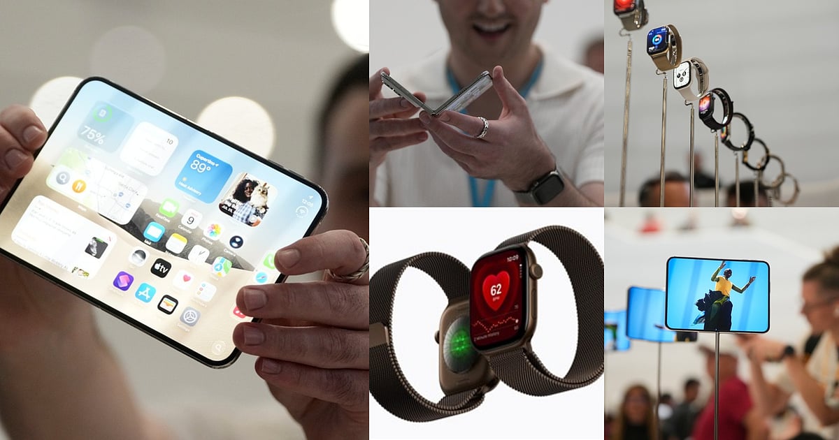 ஆப்பிள் ரசிகர்களே! ₹3 லட்சத்தில் Foldable iPhone முதல் 18 Pro Max வரை! - என்ன ஸ்பெஷல்?