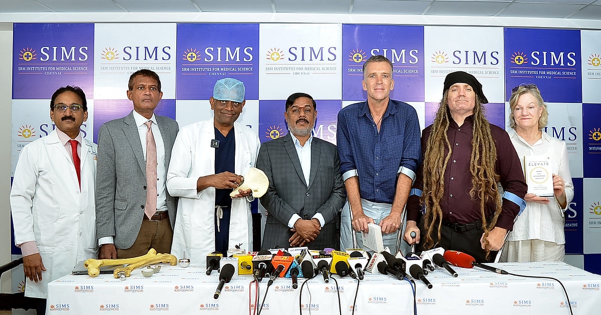 SIMS: சர்வதேச நோயாளிகளுக்கு புதிய தலைமுறை ‘இடுப்பு எலும்பை பாதுகாக்கும் வெற்றிகர அறுவை சிகிச்சை’