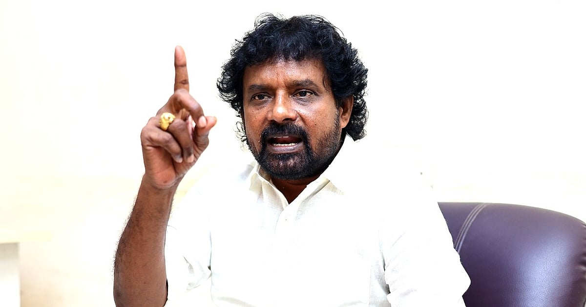 "சுயநல அரசியல் செய்துவரும் சீமான், நா.த.க-வின் சர்வாதிகாரி!" - கொதிக்கும் மு.களஞ்சியம்