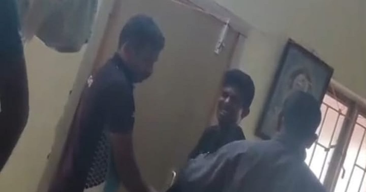 தாளவாடி காவல்துறையினரின் `கொடூர' தாக்குதல்; பதைபதைக்க வைக்கும் `பழைய' வீடியோ- விளக்கமளித்த காவல்துறை