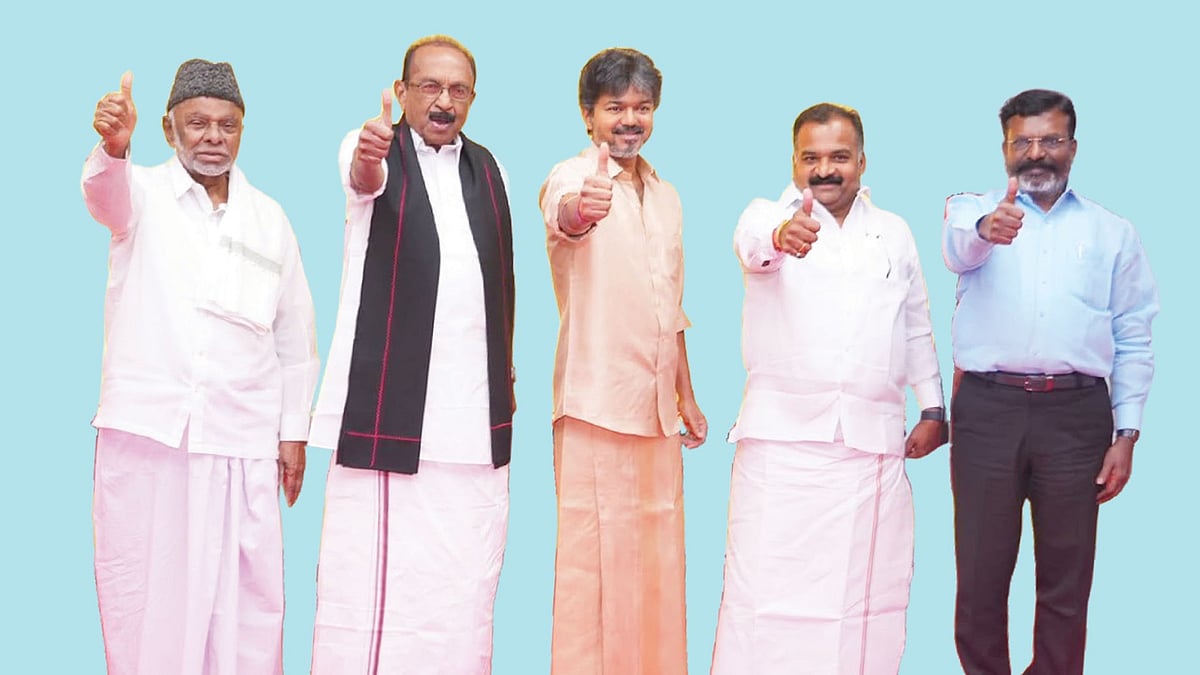 Political Turmoil in Tamil Nadu: Cracks Appear in Vijay's Alliance as DMK Launches Counter-Offensive