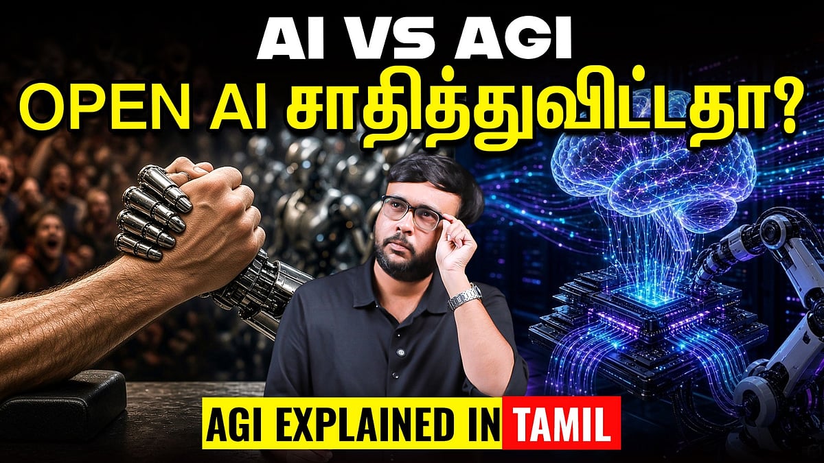 AGI வந்துடுச்சா? AI அவ்ளோதானா? OpenAI GPT-6 Astra Explained in Tamil | The Logic Show
