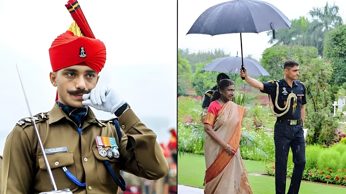 ``அந்தப் பதவிக்காக நான் செய்த மிகப்பெரிய தியாகம்" - குடியரசுத் தலைவரின் வைரல் பாதுகாவலர் பேட்டி!