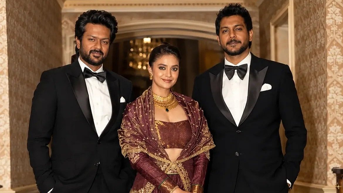 Dorothy: 'தும்சக்கு தும்சக்கு தும்சக்கு!' - டொராண்டோ திரைப்பட விழாவில் ‘டோரதி' படக்குழு| Photo Album
