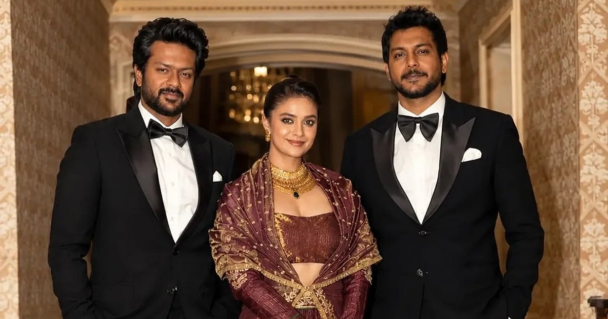 Dorothy: 'தும்சக்கு தும்சக்கு தும்சக்கு!' - டொராண்டோ திரைப்பட விழாவில் ‘டோரதி' படக்குழு| Photo Album