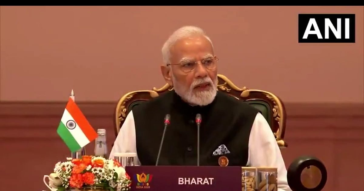 BRICS Summit 2026: "பிரிக்ஸ் மாநாடு யாருக்கும் எதிரானது அல்ல" - பிரதமர் மோடி