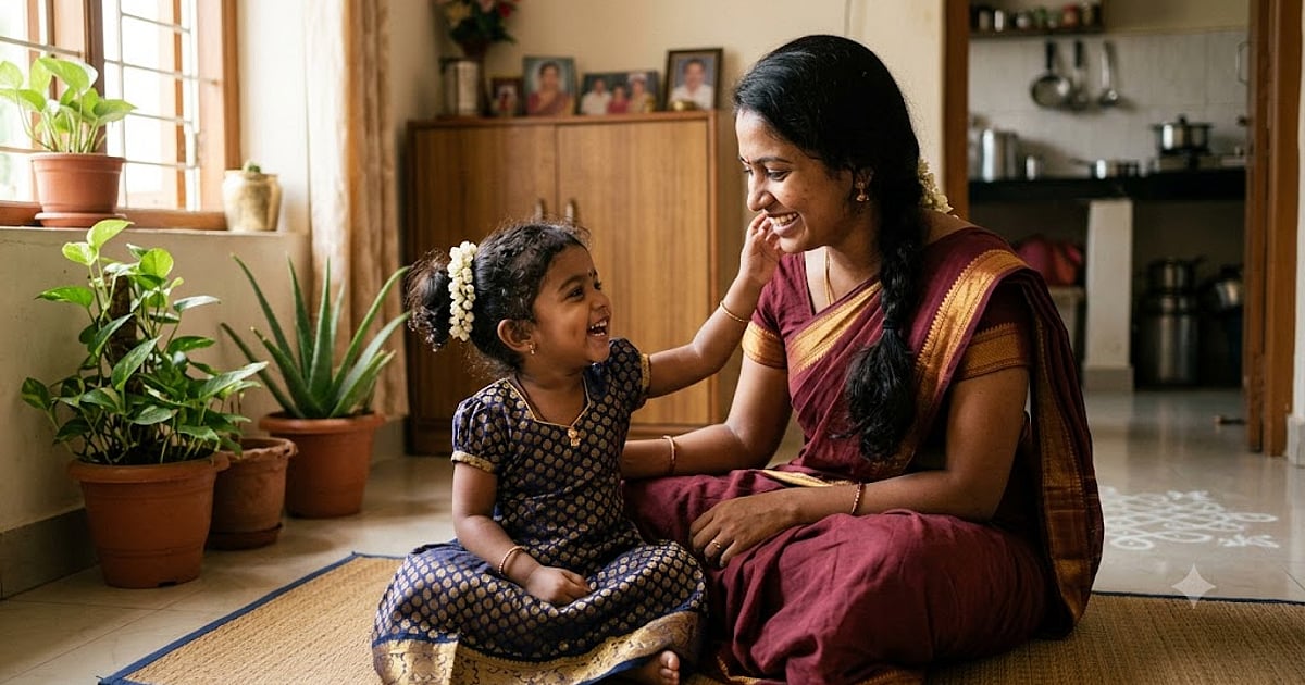மகளின் உலகத்தில் ஒரு தாய் பெற்ற புது அனுபவங்கள்